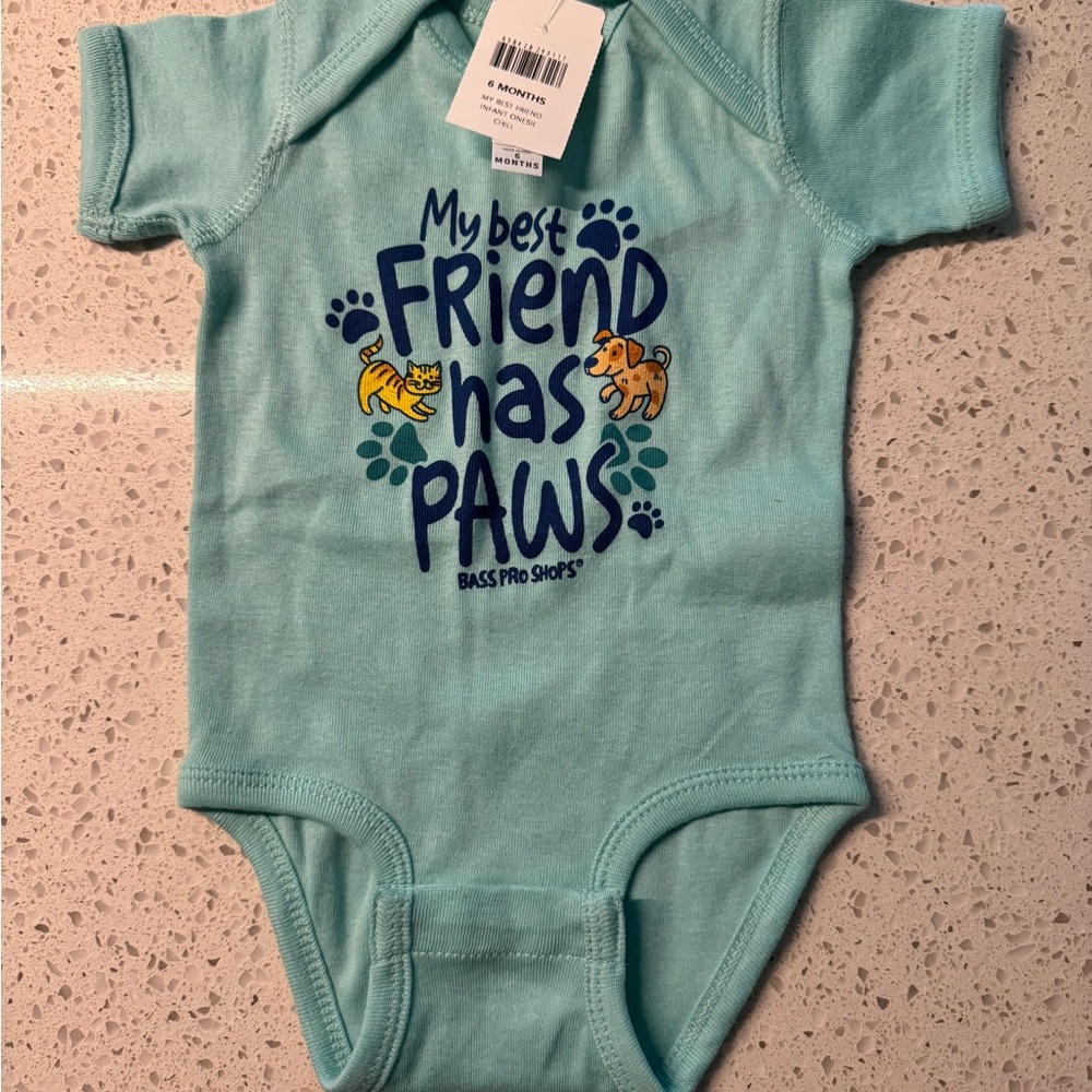 Bass Pro Shops Blue Bodysuit One Piece